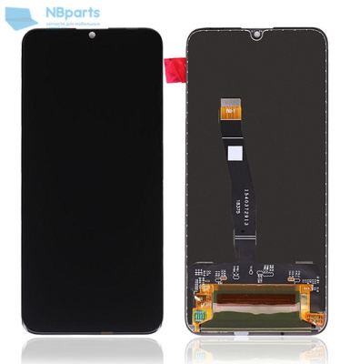 LCD дисплей для Huawei P Smart 2019/PSmart2019 с тачскрином (черный) Оригинал