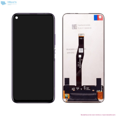LCD дисплей для Huawei Honor 20 Pro/Honor 20 с тачскрином (черный)