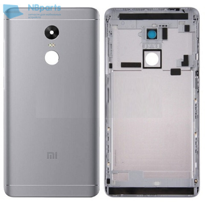 Задняя крышка Xiaomi Redmi Note 4X Серый