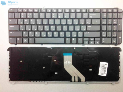 Клавиатура для ноутбука HP Pavilion DV6-1000, чёрная, RU