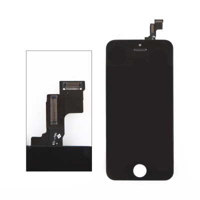 Дисплей для iPhone 5S, iPhone SE с тачскрином, (яркая подсветка) черный