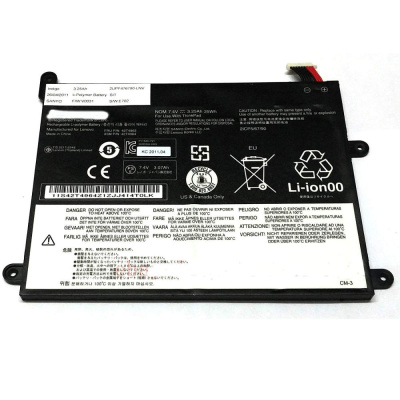 Аккумулятор (батарея) для ноутбука Lenovo ThinkPad 1838 10.1" 7.4V 3400mAh OEM