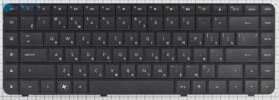 Клавиатура для ноутбука HP G62 CQ62, чёрная, RU