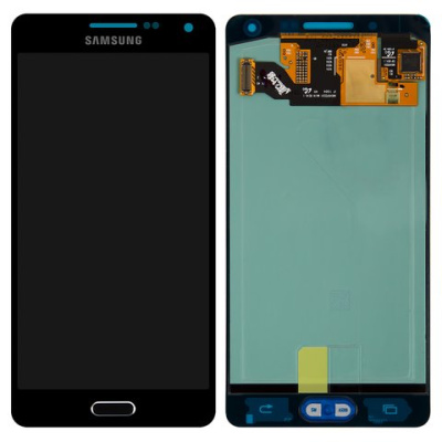 Дисплей Samsung Galaxy A5 2015 A500 A500F Черный (Оригинал)