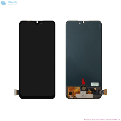 LCD дисплей для Vivo V17 с тачскрином (OLED), Черный
