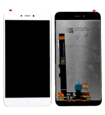 LCD дисплей для Xiaomi Redmi Note 5A с тачскрином (белый) Оригинал