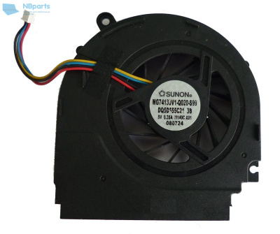 Кулер (вентилятор) DELL XPS 1535