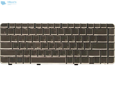 Клавиатура для ноутбука HP Pavilion DV3500, Coffee, RU