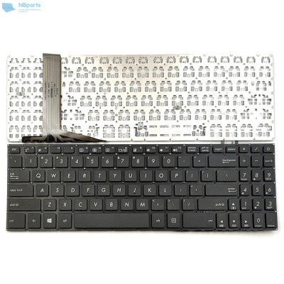 Клавиатура для ноутбука ASUS FX570, чёрная, RU