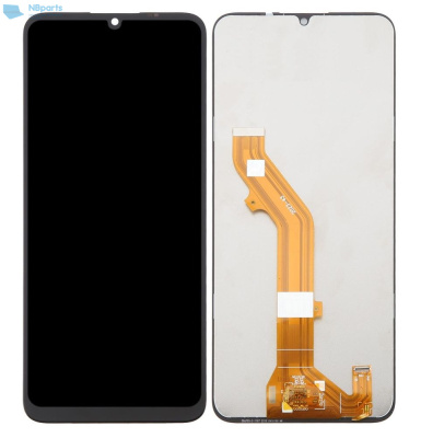 LCD дисплей для TCL 505 с тачскрином (черный) Оригинал