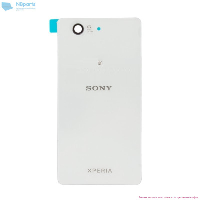 Задняя крышка Sony Xperia Z3 Compact (белая)