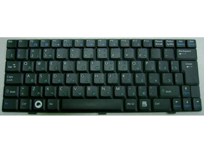 Клавиатура для ноутбука Dell Alienware M15x, чёрная, RU