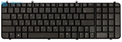 Клавиатура для ноутбука HP Pavilion DV9000, чёрная, RU