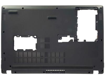 Нижняя часть корпуса Acer Aspire 3 A315-21, A315-31, чёрный, текстурный, с загулшками под HDD и RAM