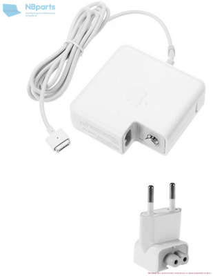 Блок питания (зарядное устройство) APPLE 60W Magsafe 2 ORIG