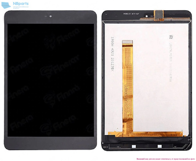 Модуль Xiaomi Mi Pad 2/ Mi Pad 3 (Матрица + Тач скрин 7.9"), Original, Black