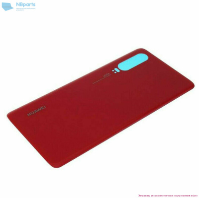 Задняя крышка Huawei P30 (Красная)
