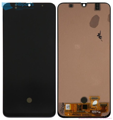 Дисплей Samsung A50 A505 2019 Черный (Оригинал) без рамы