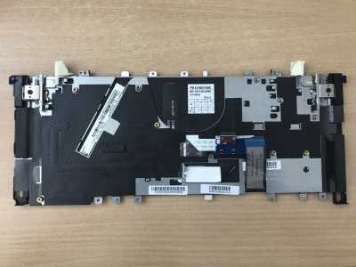 Клавиатура для ноутбука Lenovo ThinkPad Yoga S1, S240, чёрная, с подсветкой, RU