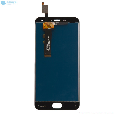 LCD дисплей для Meizu M2 Mini (M578H) в сборе с тачскрином (черный)