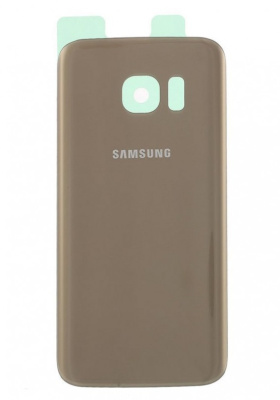 Задняя крышка Samsung Galaxy S7 G930/G930F (Золотая)