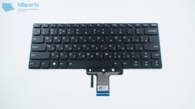 Клавиатура для ноутбука Lenovo Yoga 510-14ISK, чёрная, RU