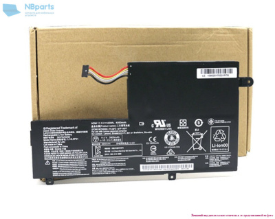 Аккумулятор (батарея) для ноутбука Lenovo Edge 2-1580 Lenovo Yoga 500-14ISK 11.1V 4050mAh