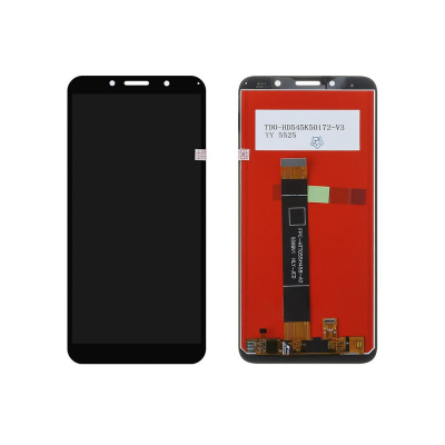 LCD дисплей для Huawei Honor 9S, Huawei Y5P 2020 с тачскрином (черный)