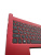 Верхняя часть корпуса (Palmrest) Acer Aspire 3 A315-34 B315-34, бордовый (Сервисный оригинал)