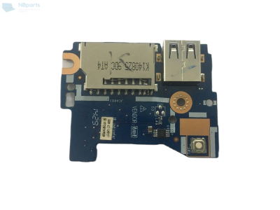 USB плата Acer Aspire ES1-520 ES1-521, с кнопкой включения (Сервисный оригинал)