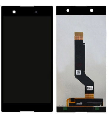 LCD дисплей для Sony Xperia XA1 с тачскрином (черный) Оригинал