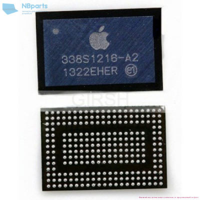Микросхема iPhone 5S 338S1216-A2 (Микросхема управления питанием)