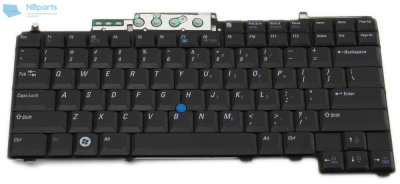 Клавиатура для ноутбука Dell Latitude D620, чёрная, RU