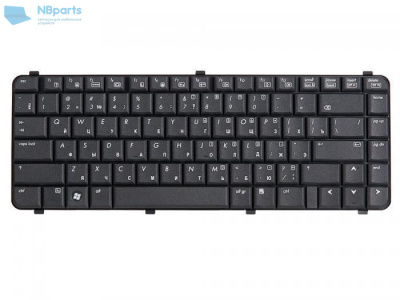 Клавиатура для ноутбука HP Compaq 6730S 6530S, чёрная, RU