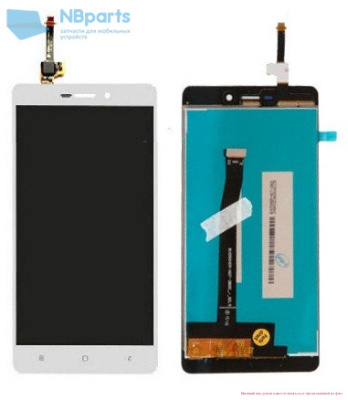 LCD дисплей для Xiaomi Redmi 3/Redmi 3S/Redmi 3 Pro/Redmi 3X с тачскрином (белый)