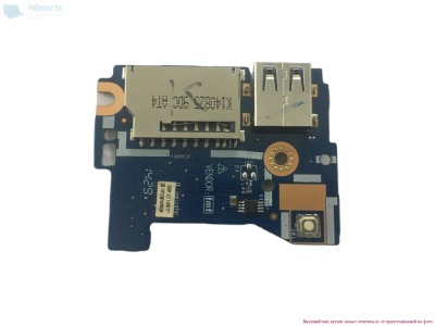 USB плата Acer Aspire ES1-520 ES1-521, с кнопкой включения (Сервисный оригинал)