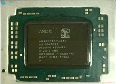 Процессор AMD AM960PADY44AB б.у.