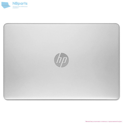 Крышка матрицы HP 15-DY 15S-EQ серая, с рамкой
