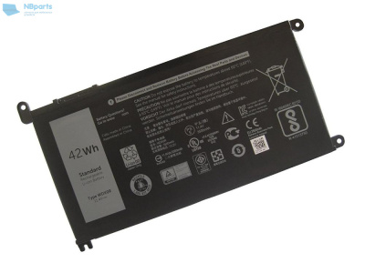 Аккумулятор (батарея) для ноутбука Dell Inspiron 13 5000 5368 5378 11.4V 3400mAh OEM (MZ)