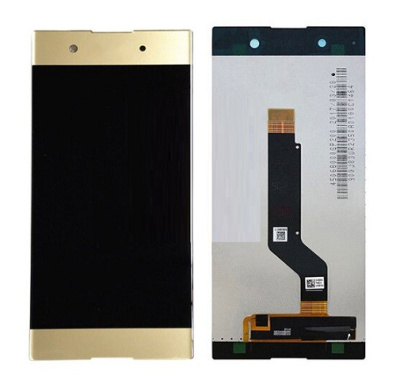 LCD дисплей для Sony G3421/G3412 (XA1 Plus/XA1 Plus Dual) с тачскрином (золото)