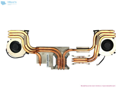 Кулер (вентилятор) MSI GE72VR, GP72VR Cpu + Gpu 4 pin