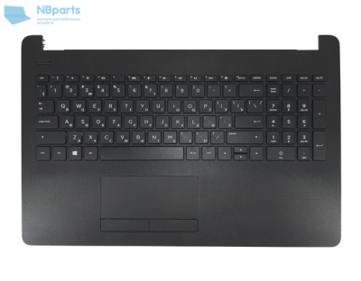 Верхняя часть корпуса (Palmrest) HP Pavilion 15-BS 15-BW 250 G6 чёрный, с клавиатурой, без тачпада M