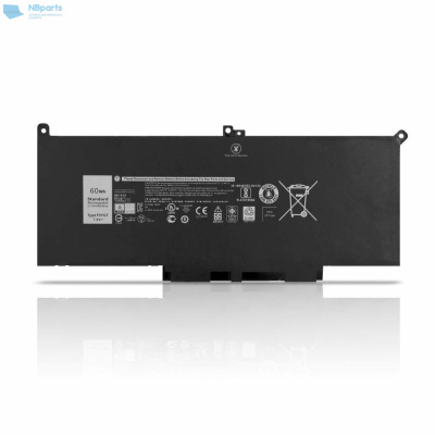 Аккумулятор (батарея) для ноутбука Dell Latitude 12 7280 E7280 E7480 7.6V 7500mAh (MZ)