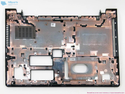 Нижняя часть корпуса Lenovo IdeaPad 300-15ISK, 300-15IBR чёрный