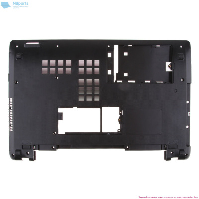 Нижняя часть корпуса Asus X53 K53 чёрный