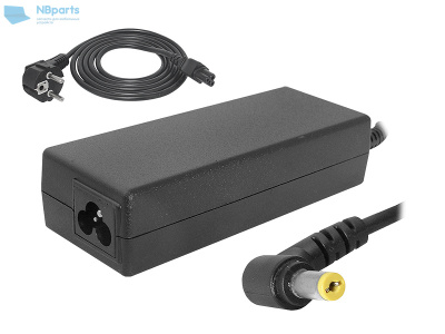 Блок питания (зарядное устройство) HP 90W 4.8x1.7, 19V 4.74A, желтый коннектор
