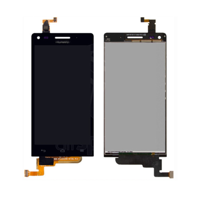 Дисплей для Huawei Ascend G6/U10 с тачскрином, с рамкой (Белый)