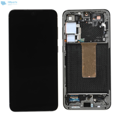 Дисплей Samsung Galaxy S23 Plus Лавандовый (Сервисный оригинал) в раме