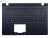 Верхняя часть корпуса (Palmrest) Acer Aspire ES1-732, чёрный (Сервисный оригинал)