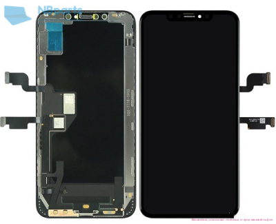 Дисплей для iPhone XS с тачскрином, (OLED) черный